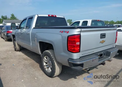 2015 Chevrolet Silverado 1500 1Lt из США, поврежденный, VIN 1GCVKREC3FZ345146